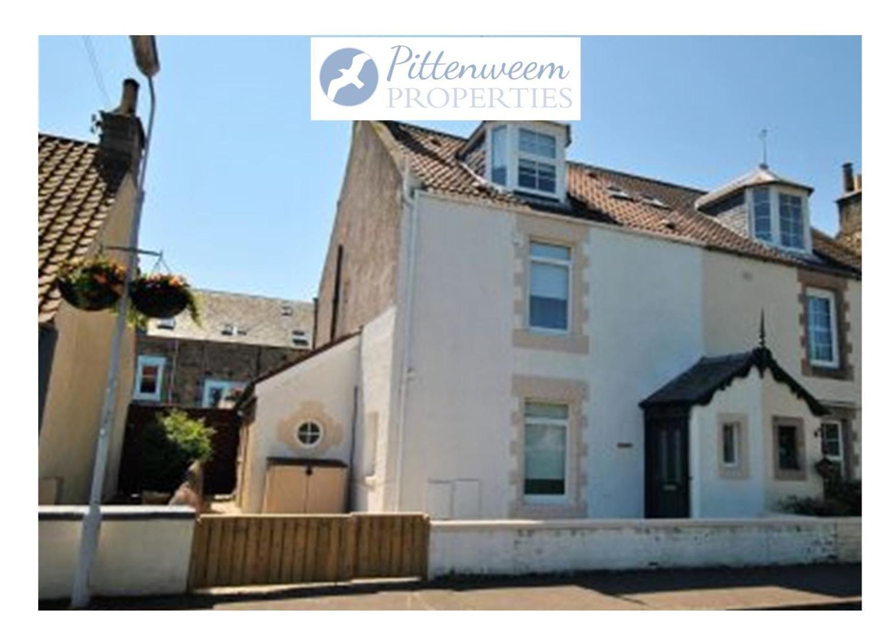 Crows Neuk- Fabulous Coastal Family Home Saint Monance Exterior foto